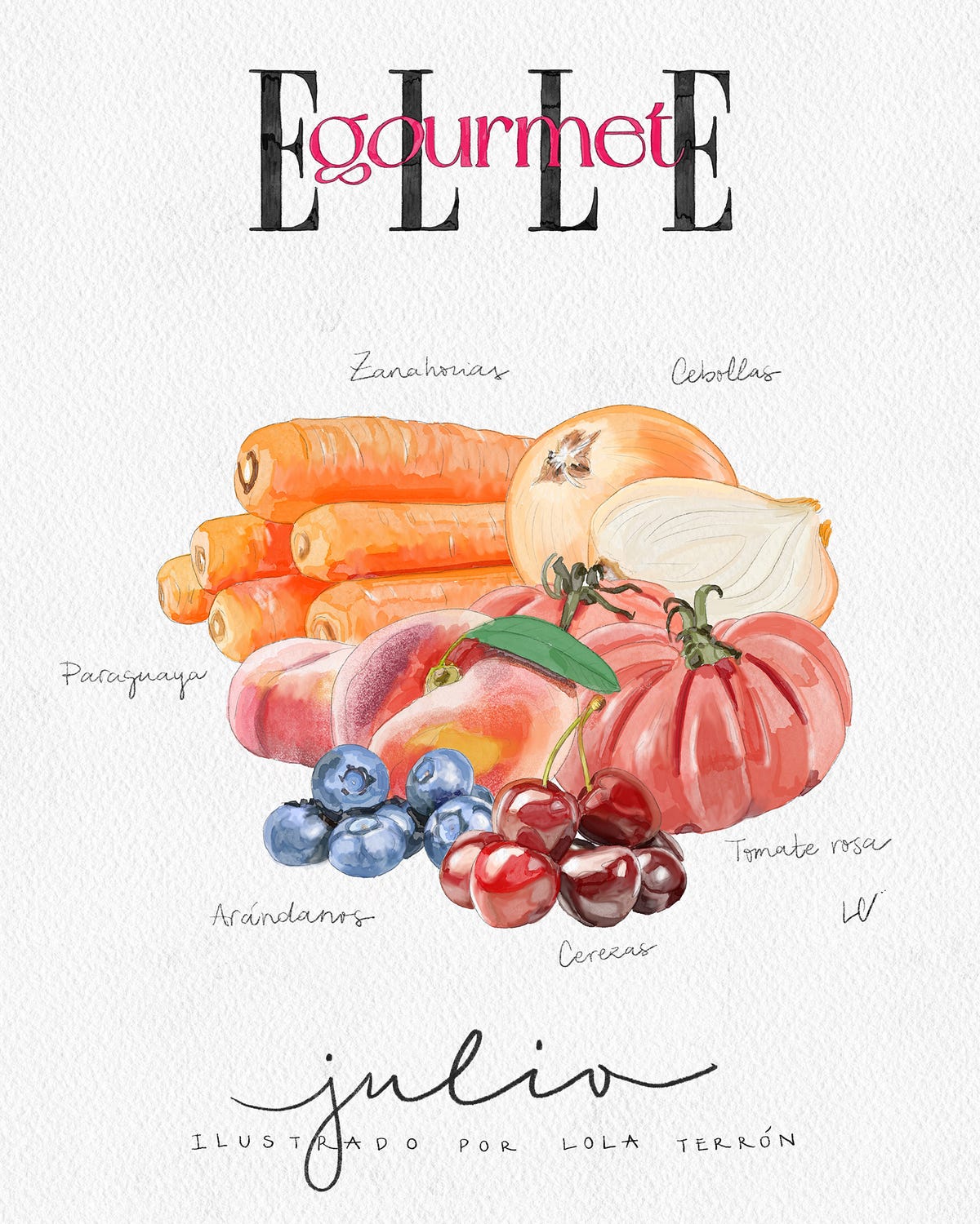 Estas son las frutas y verduras de temporada que deberíamos comprar durante el mes de julio para hacer un consumo responsable y nutritivo