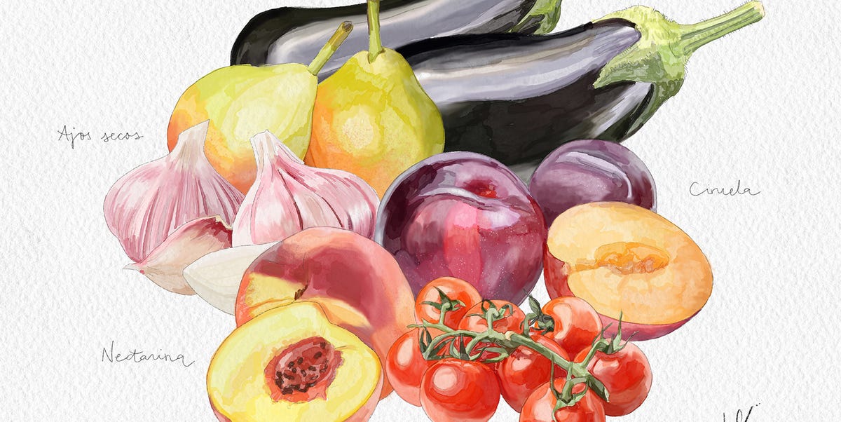 Estas son las frutas y verduras de temporada que deberíamos comprar durante el mes de junio para hacer un consumo responsable y nutritivo