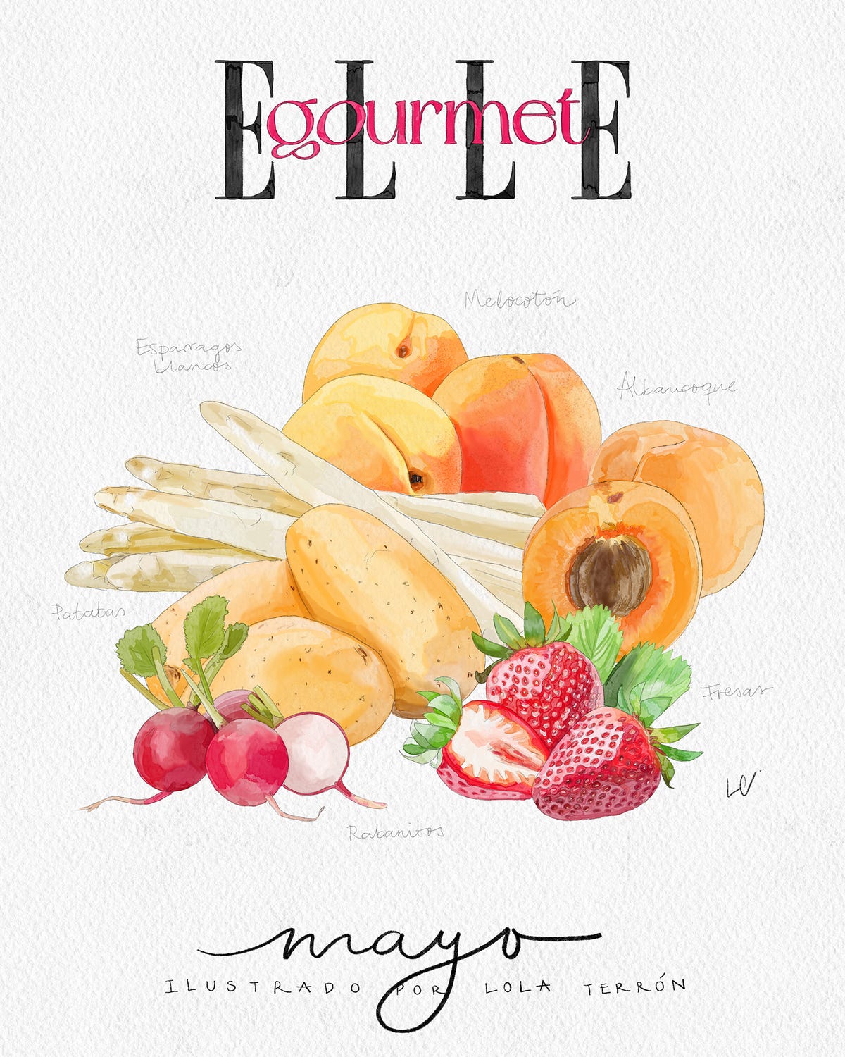 Estas son las frutas y verduras de temporada que deberíamos comprar durante el mes de mayo para hacer un consumo responsable y nutritivo