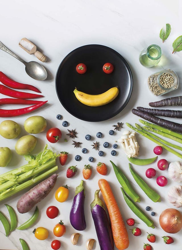 Alimentos sanos: Fruta y verdura