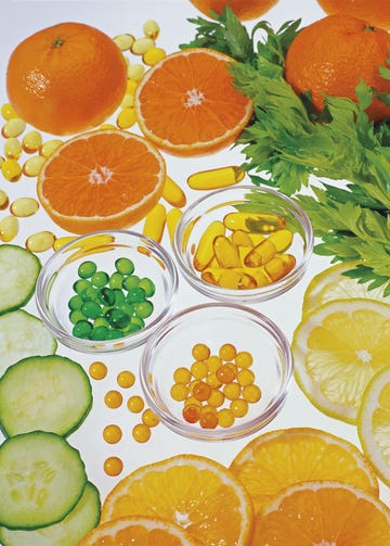vitaminas y frutas
