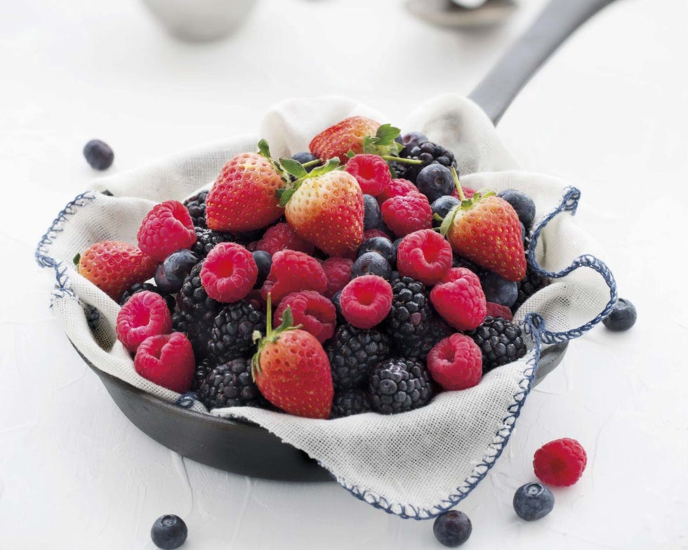 Frutos rojos