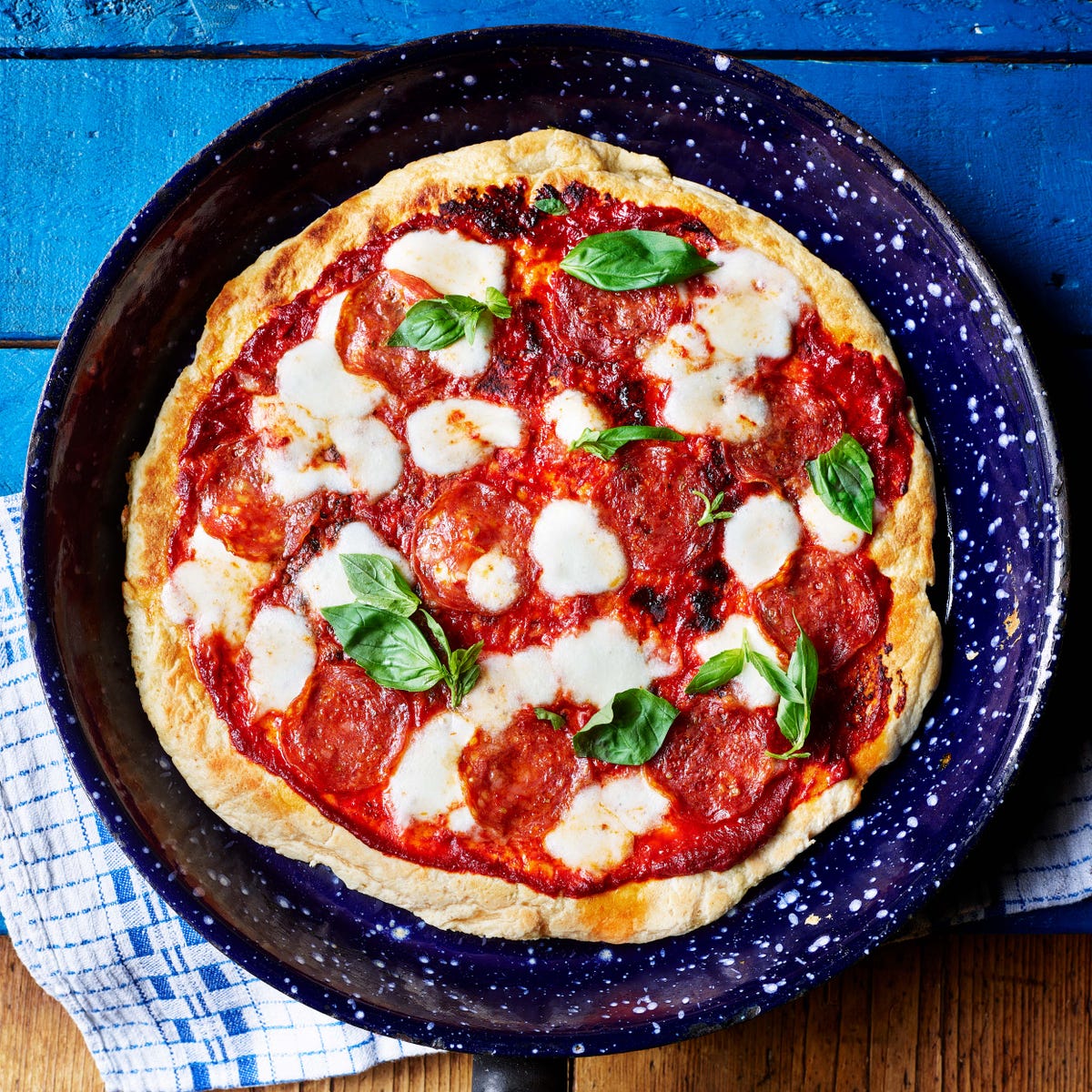 preview for Frying Pan Pizza