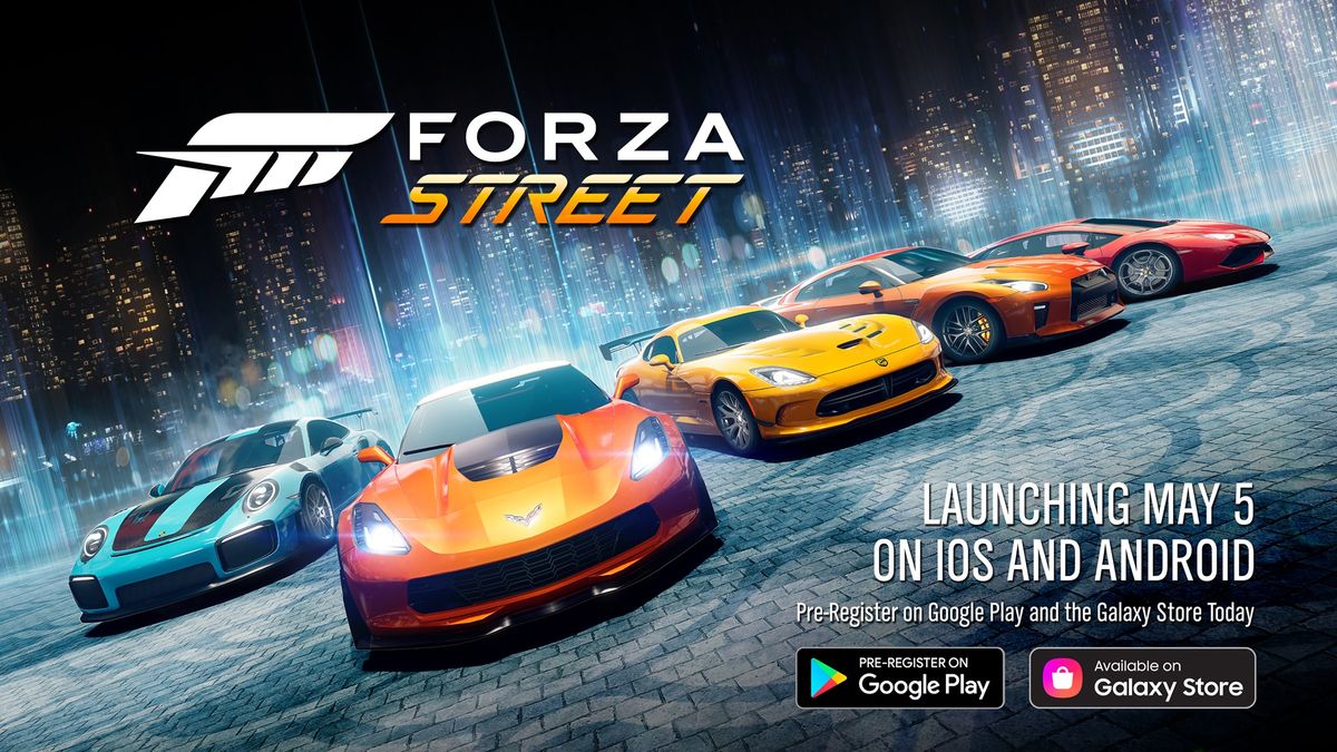 Samsung Galaxy users get bonus cars in Forza Street racing game - SamMobile