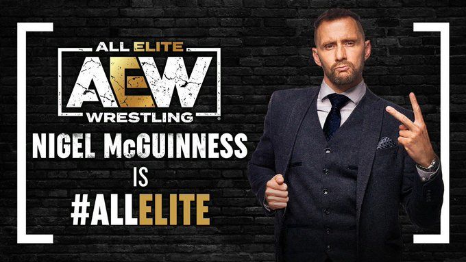 AEW's Nigel McGuinness On When He Was Told About All In Wembley