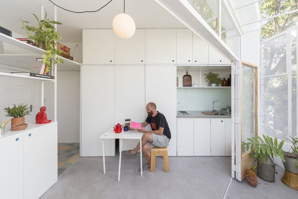 El Camarín, un mini apartamento de IR Arquitectura
