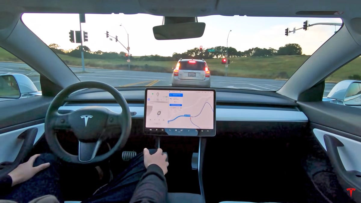 Tesla Is Now Beta-Testing 'Full Self Driving' in Real-World Traffic