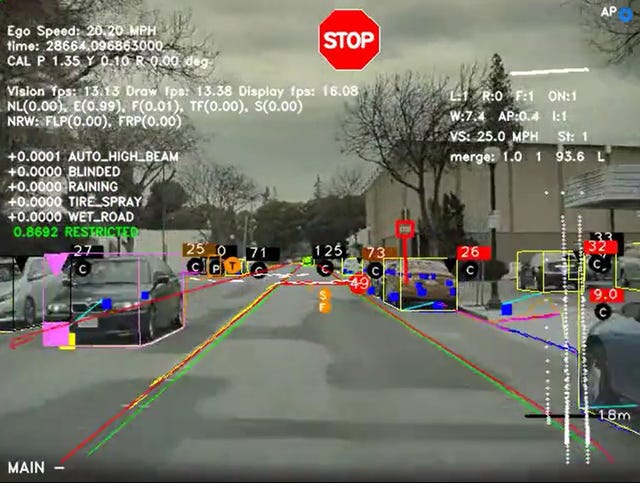 Elon Musk] Vehicle control is the final piece of the Tesla FSD AI