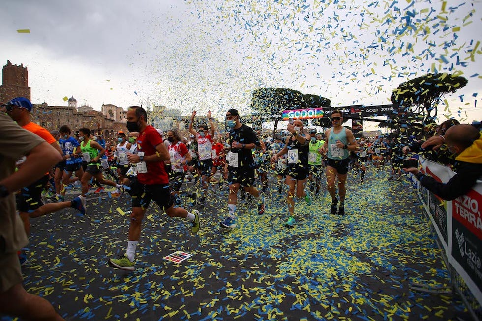 run rome the marathon