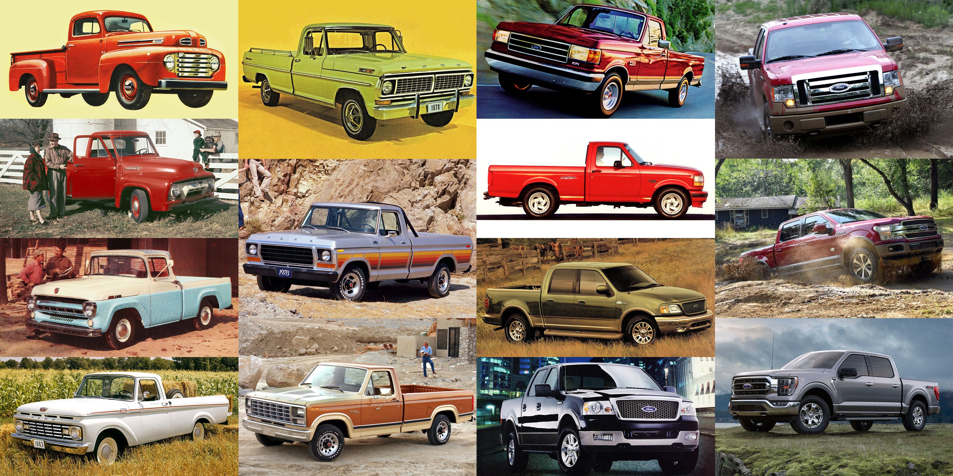 Ford F Series Trucks A Guide to All Fourteen Generations