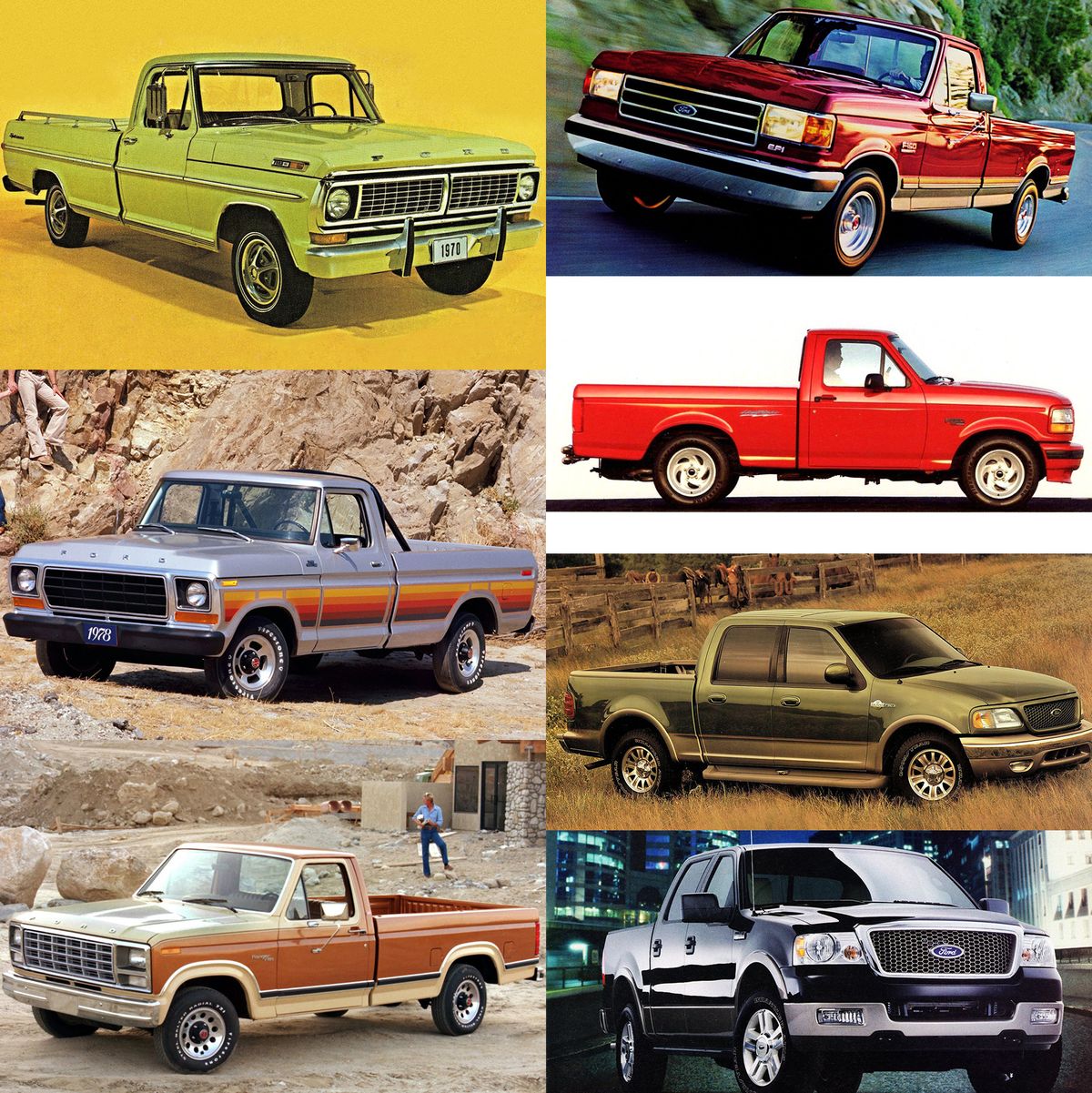Ford F-Series Trucks: A Guide to All Fourteen Generations