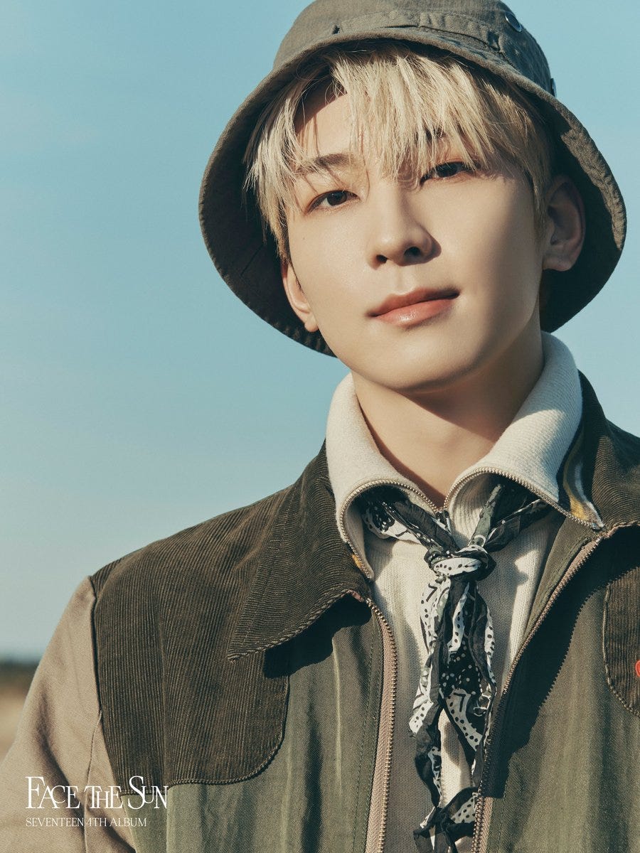セブチの低音ラップ担当、SEVENTEEN(セブンティーン)ウォヌの セブチの低音ラップ担当、SEVENTEEN(セブンティーン)ウォヌの
