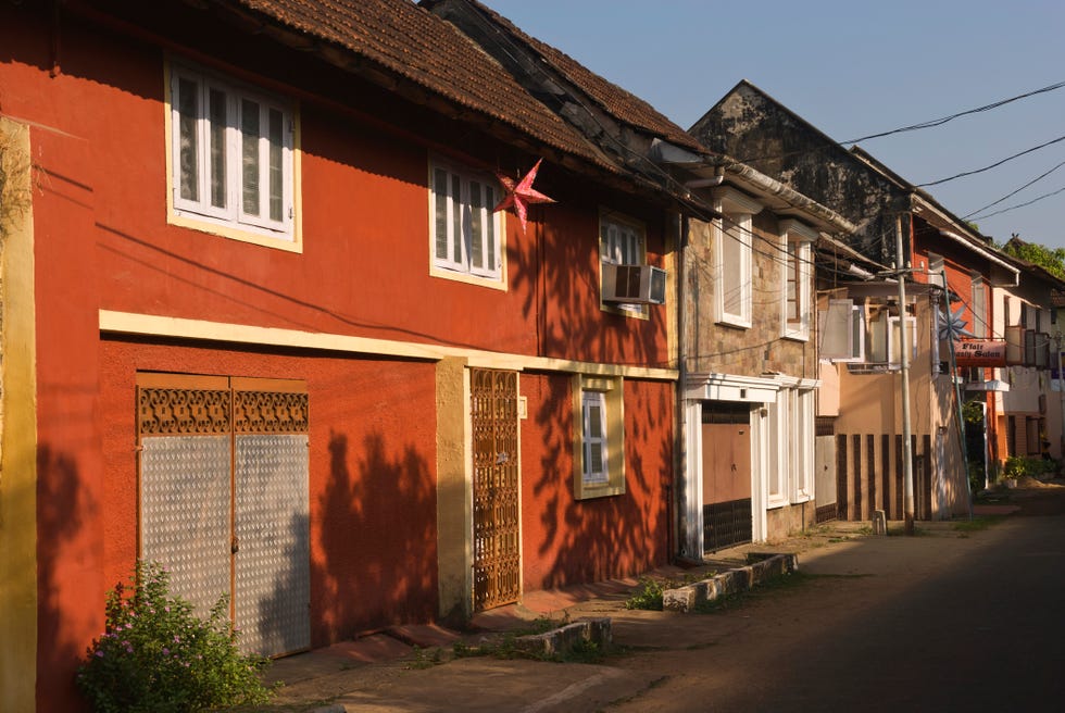 Ft Cochin, historic street scene