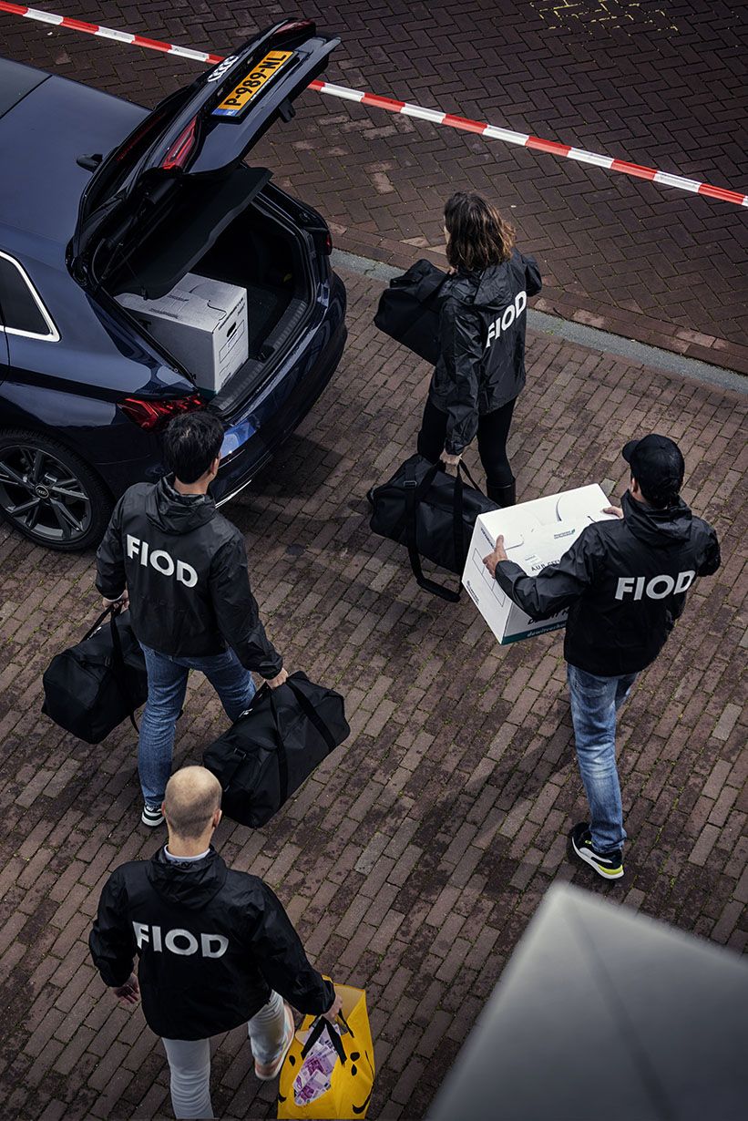 Fiscalist Frank Butselaar over Fiod-inval: 'Je zit vanaf het begin in een  wurggreep'