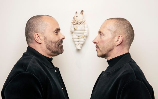 Tussen kunst en alchemie: de mannen van Les Deux Garçons 'spelen stiekem een beetje voor God'