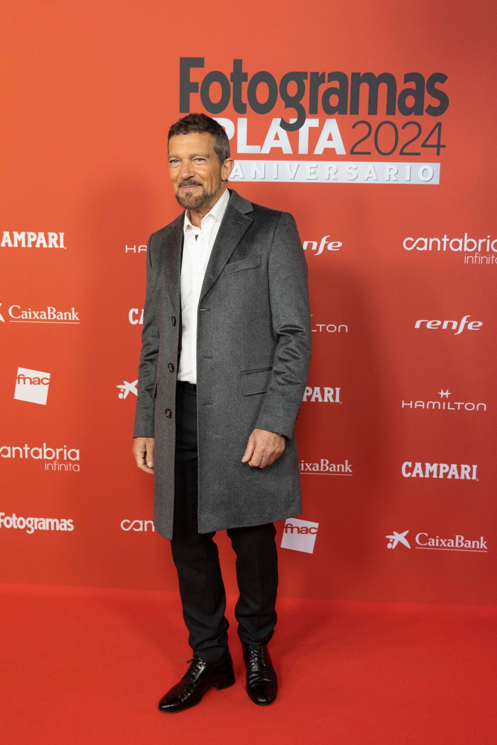 antonio banderas en los premios fotogramas de plata
