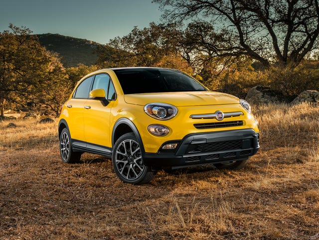 2018 fiat 500x trekking