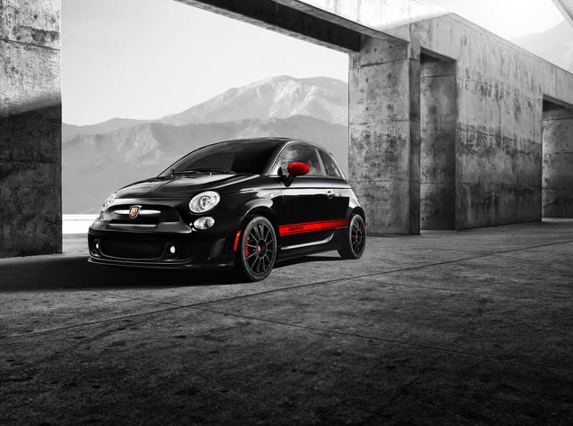 2018 Fiat 500 Abarth