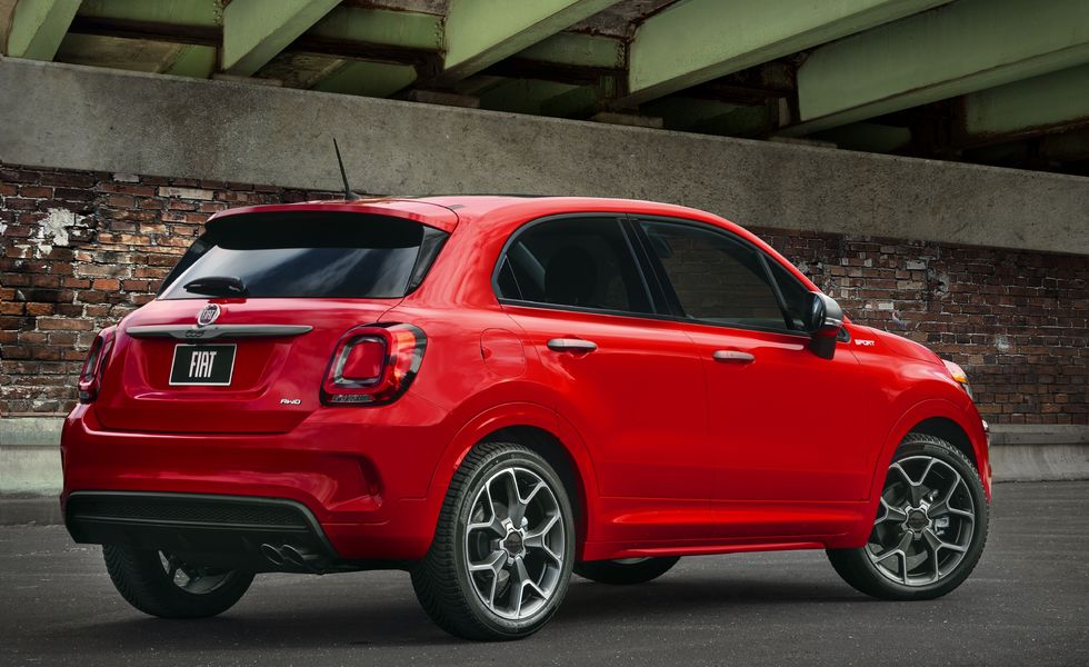 New 2020 Fiat 500X Sport Model Coming for U.S. Buyers
