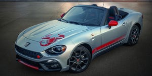 2020 Fiat 124 Spider