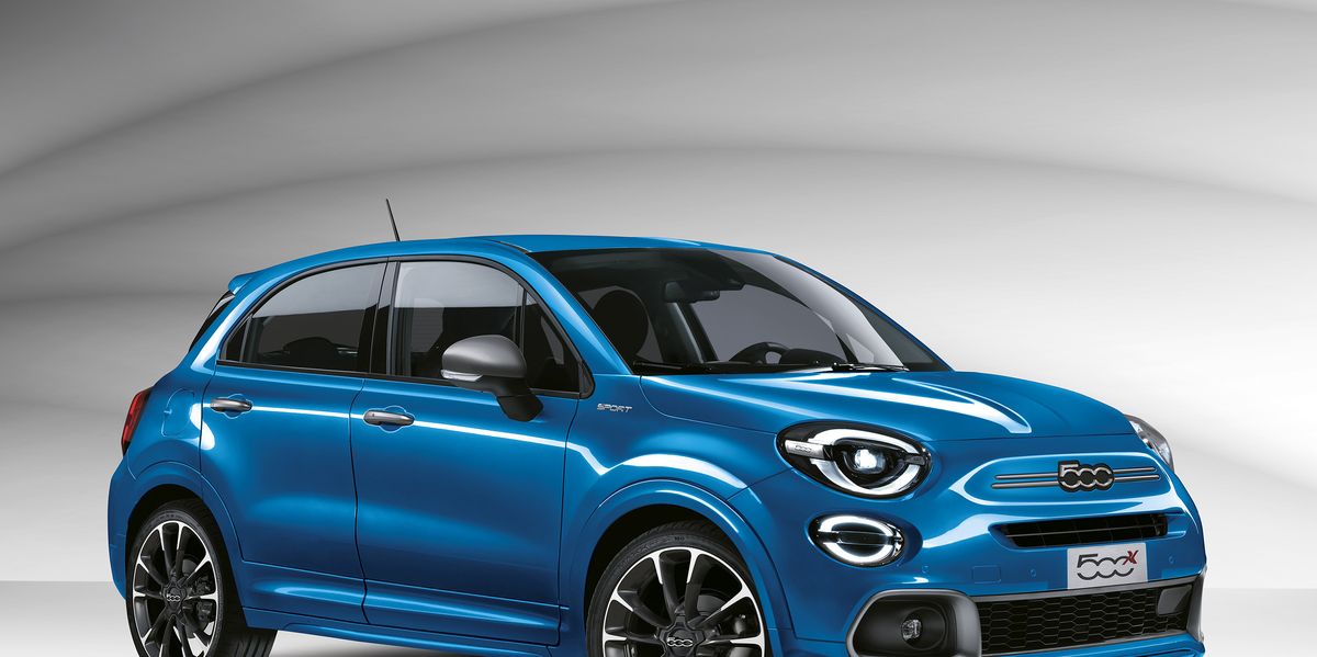 An adorable little SUV: Fiat's updated 500X range gets a shake-up