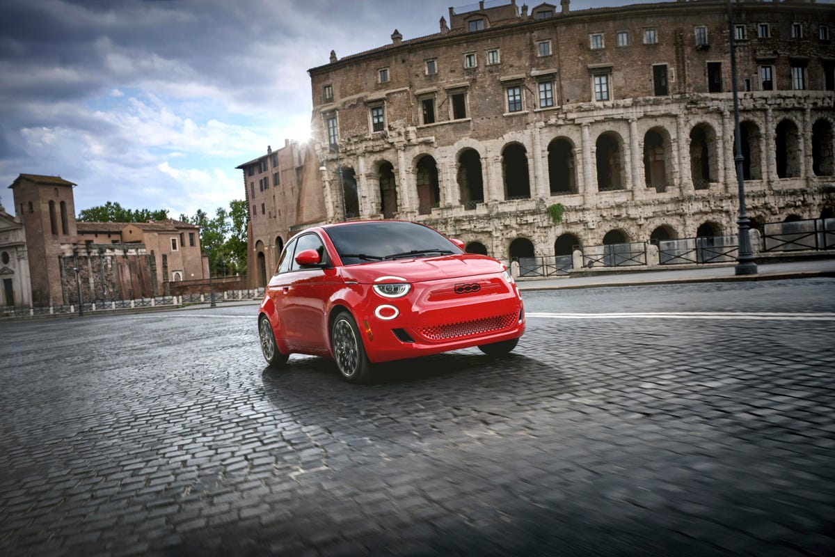 All-Electric 2024 Fiat 500e Is Coming To America For $34,095