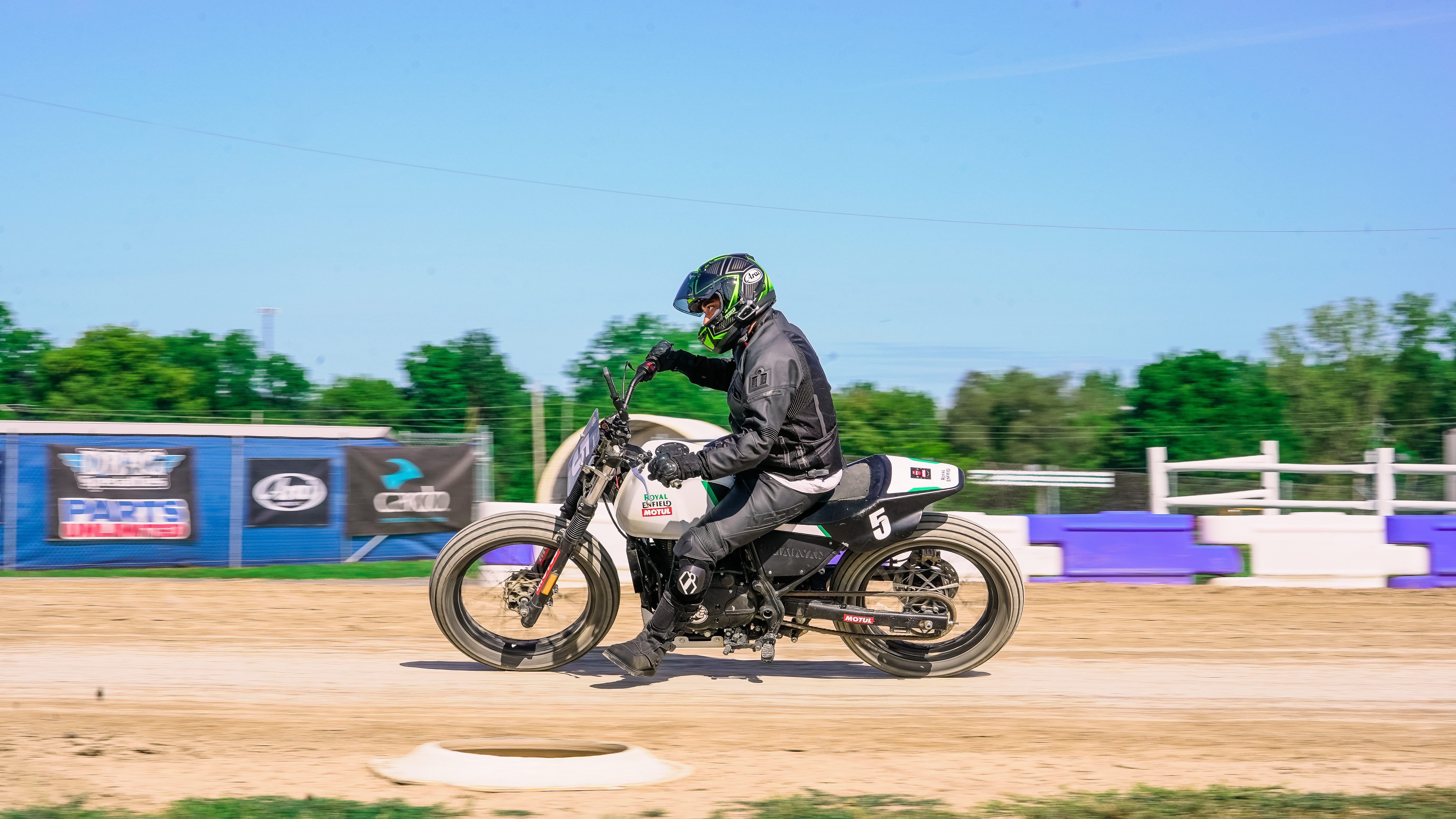 If You Think You Know How to Ride Motorcycles, Try Flat Track