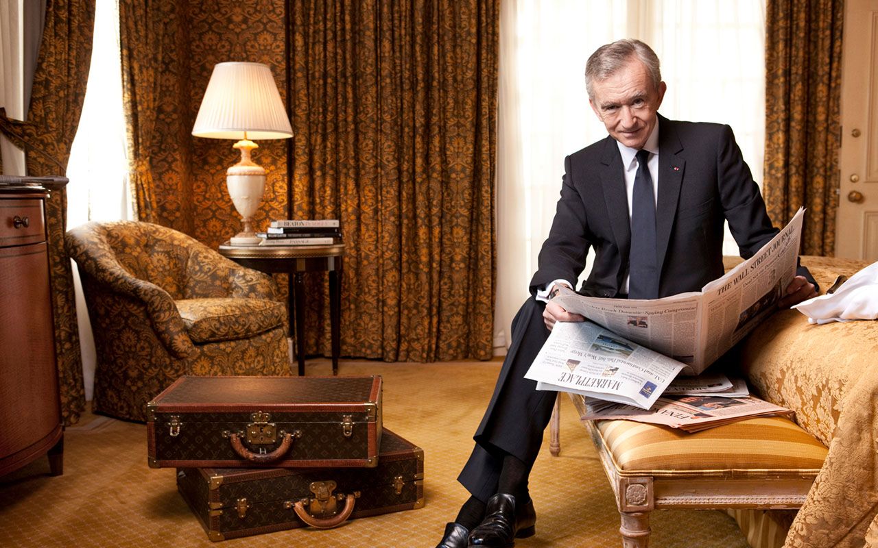 LVMH's Arnault Takes Shot at  — and Others — Over