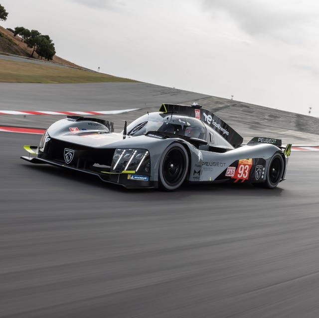 The Peugeot 9x8 Is Officially the Coolest Sports Prototype