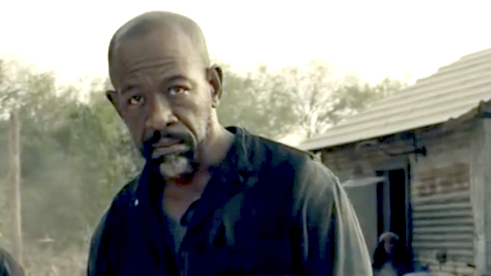 preview for Fear the Walking Dead season 6B trailer has Morgan vs John Dorie (AMC)