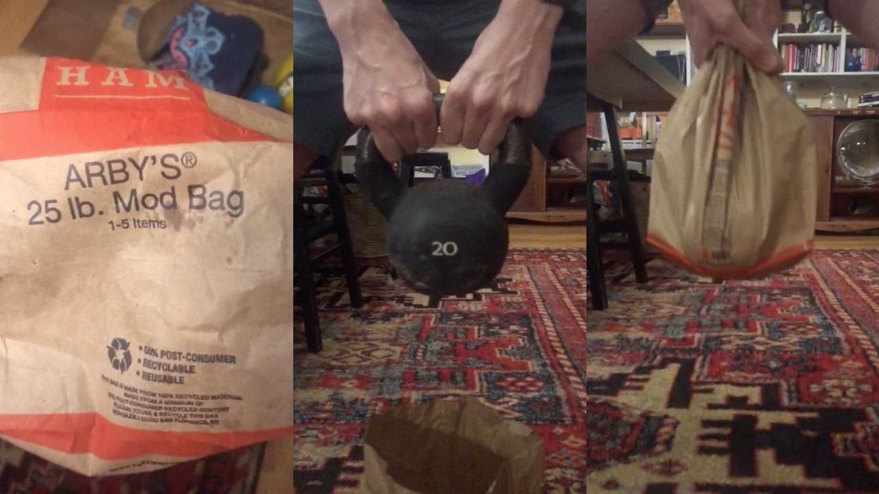 TikTok User Discovers Arbys Takeout Bags Can Carry 25 Pounds