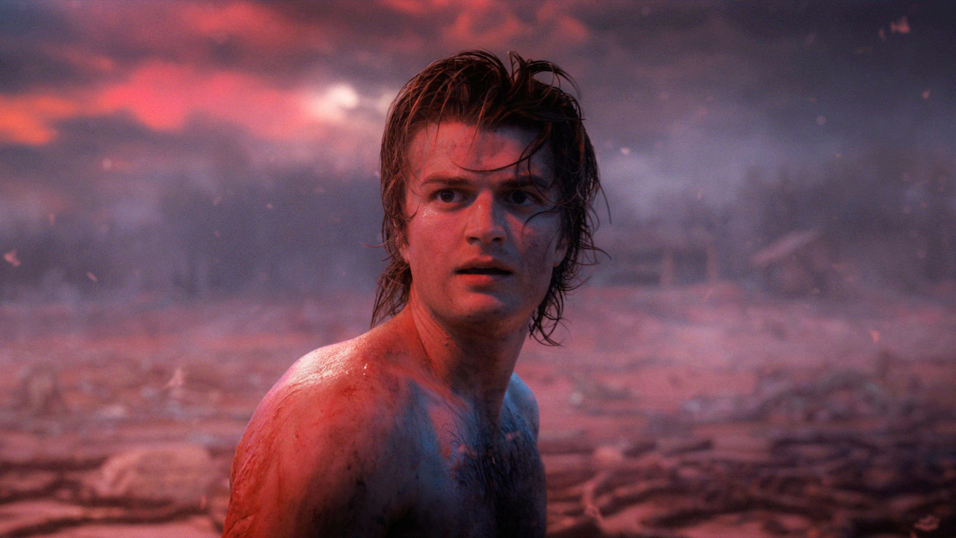 Steve harrington season 4 shirtless