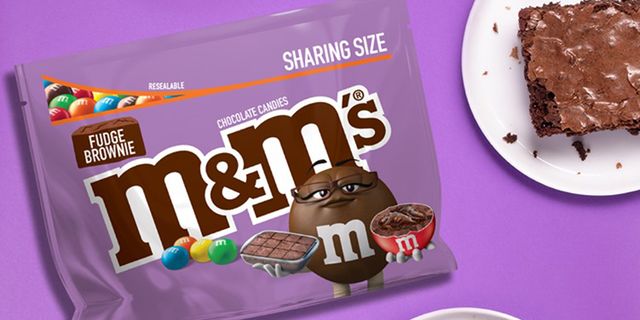 M&Ms Fudge Brownie – We Love Candy