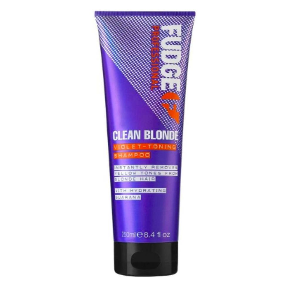 fudge clean blonde violet zilvershampoo