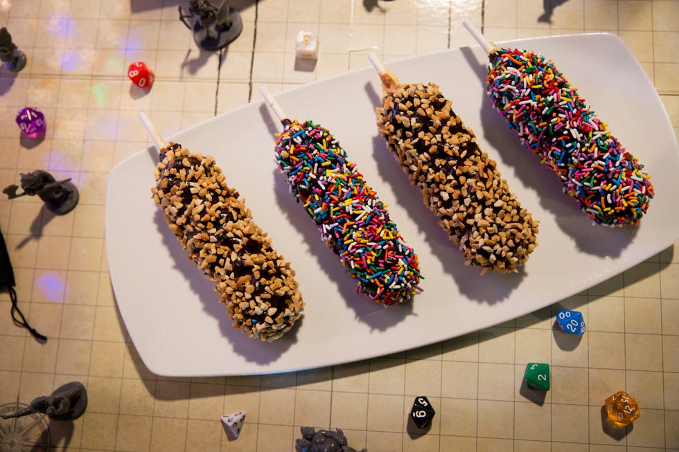 Food, Cuisine, Fashion accessory, Vegetarian food, Confectionery, Sprinkles, 