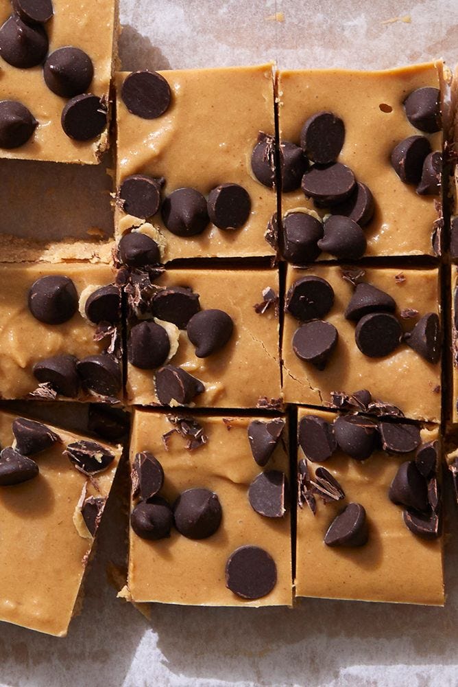 Easy Chocolate-Peanut Butter Protein Fudge easy chocolate peanut butter protein fudge