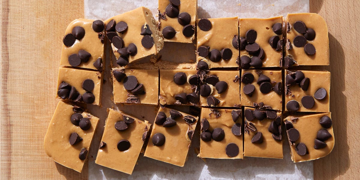 Easy Chocolate-Peanut Butter Protein Fudge