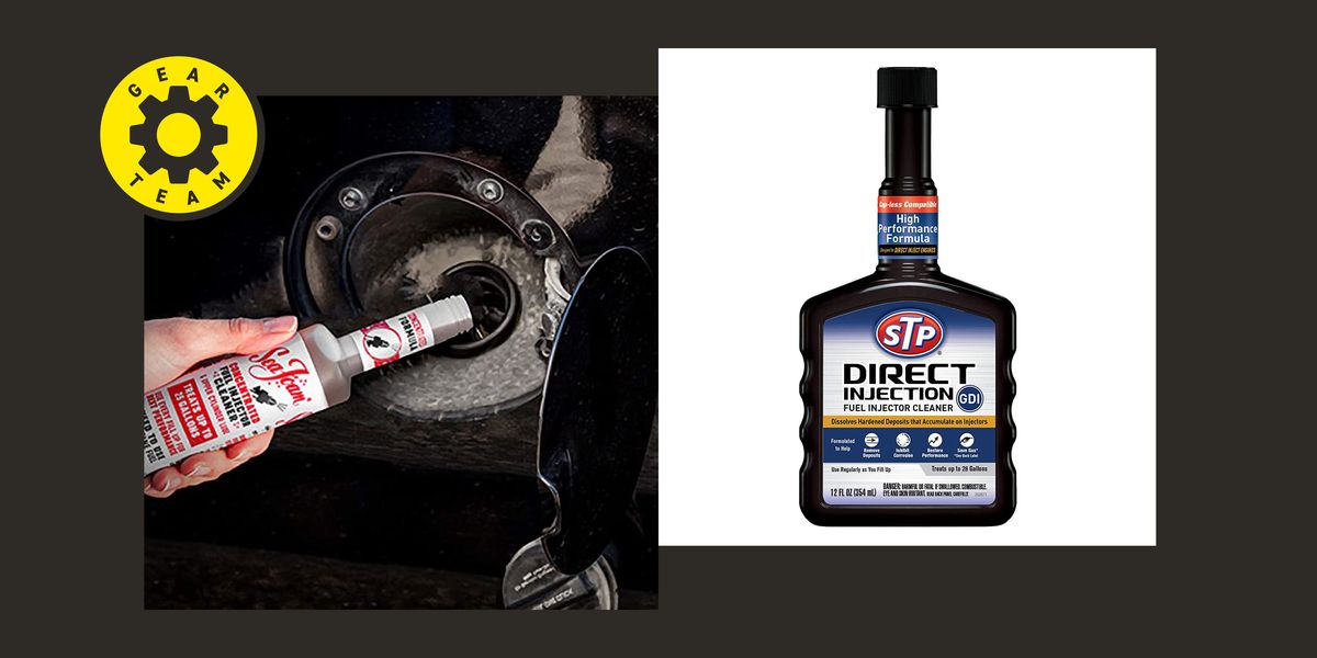 STP Super Concentrated Fuel Injector Cleaner - 12 FL OZ 