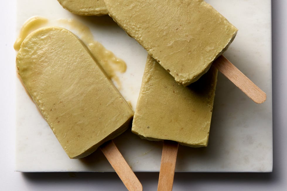 Avocado Popsicles