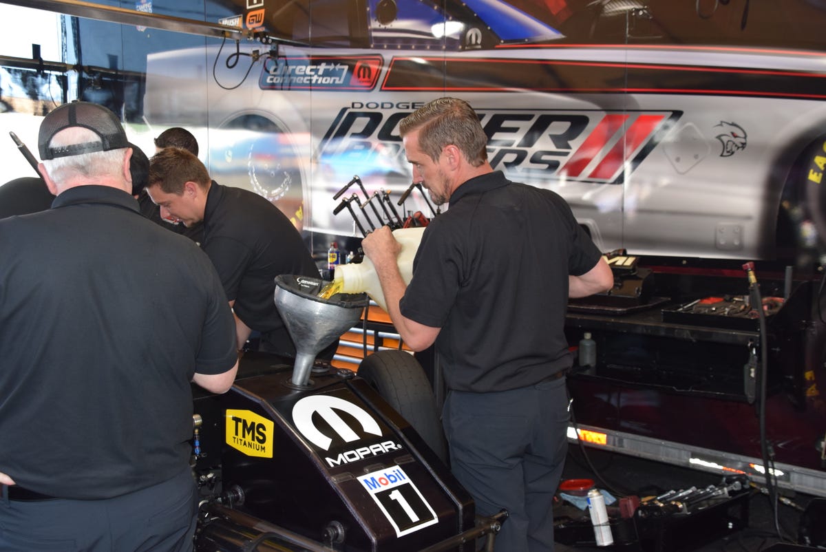 Top Fuel and Funny Car Engines - Engine Builder Magazine