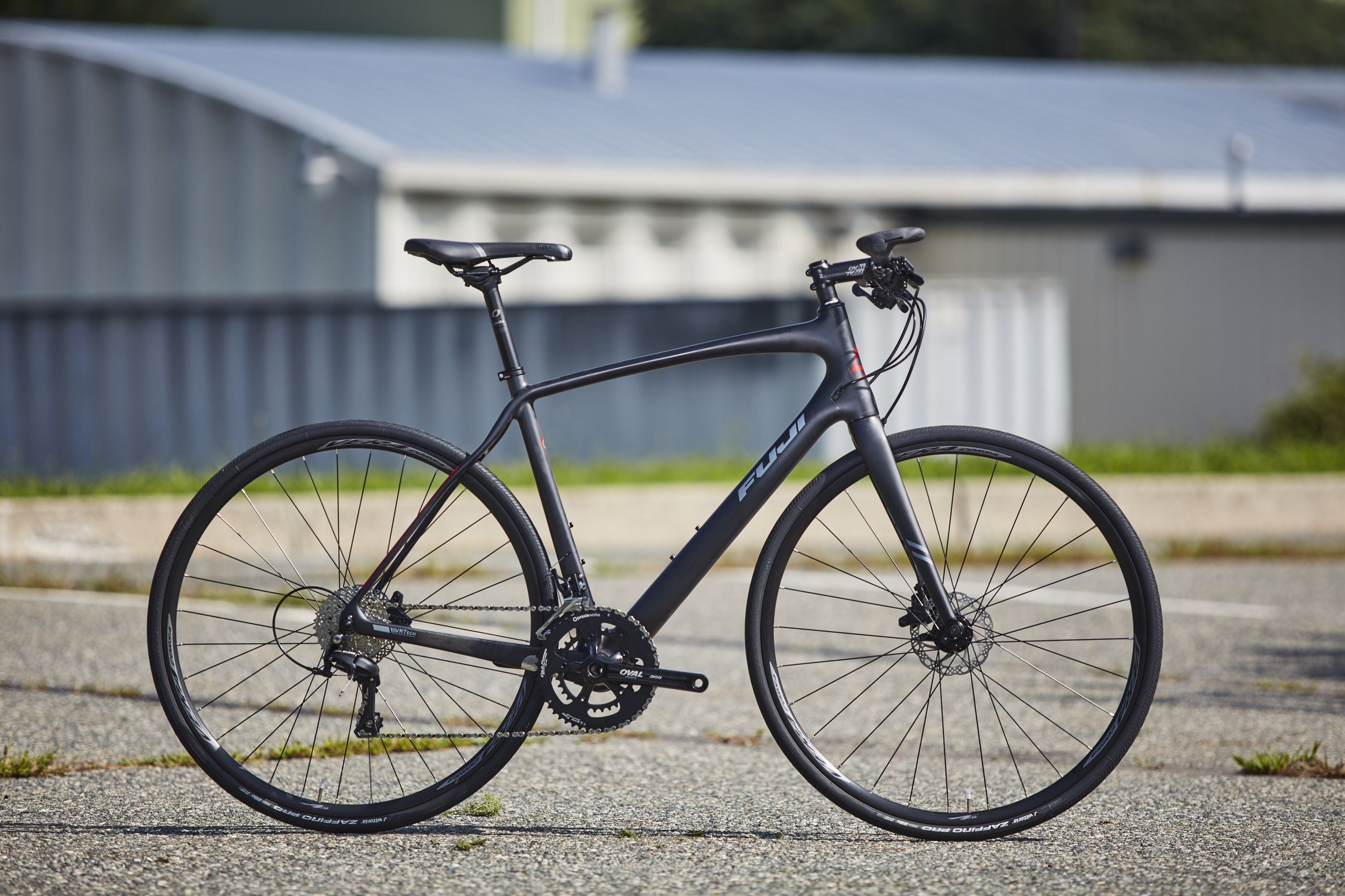 Fuji Absolute Carbon Review - Flat Bar Road Bikes