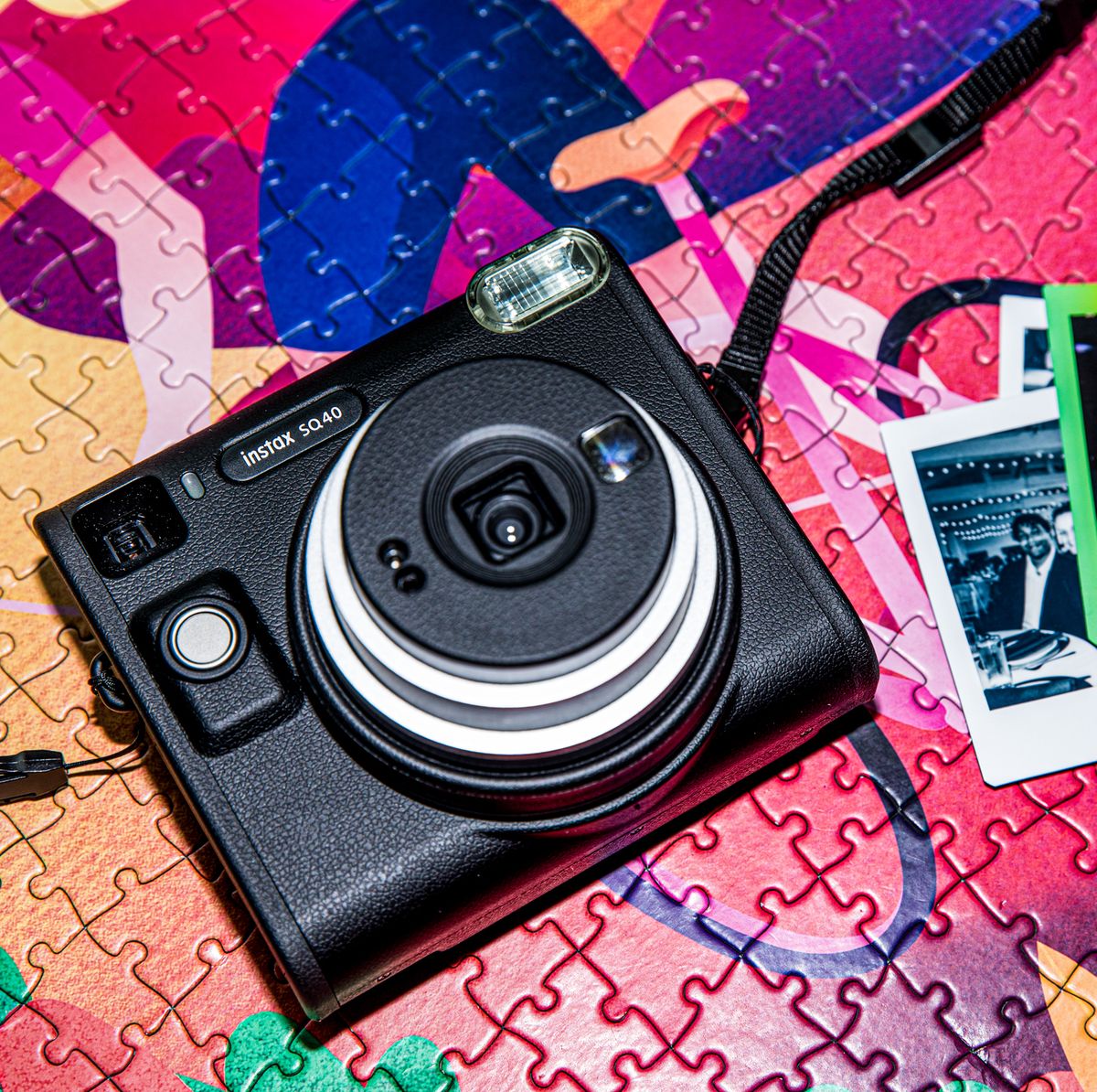 Fujifilm Instax SQ40 Review: An Instant Camera With Old-School Flavor