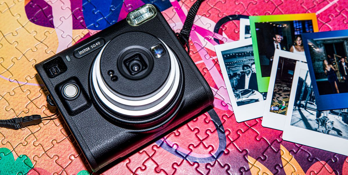 Fujifilm Instax SQ40 Review: An Instant Camera With Old-School Flavor