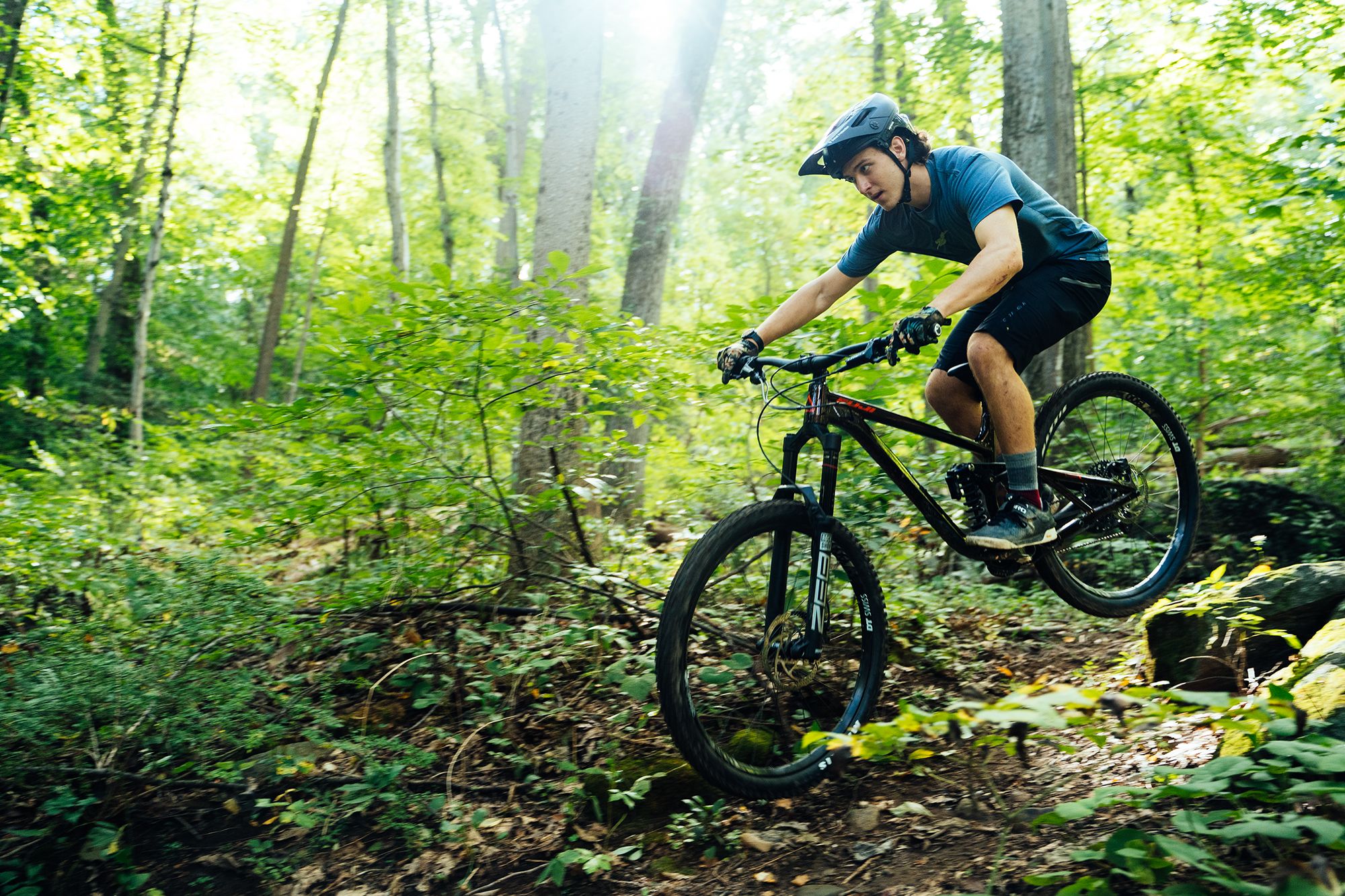 Bike store riding styles