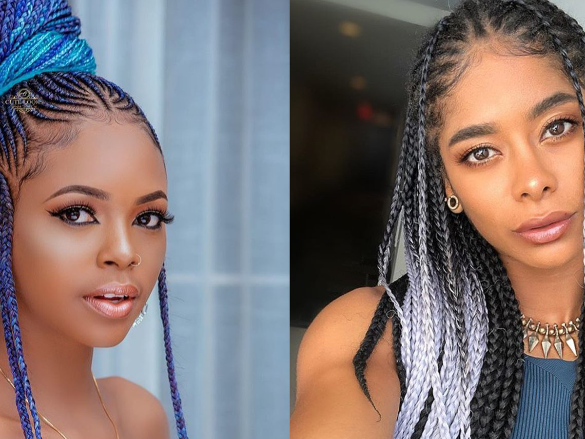 2022 Latest and Classy Cornrow Styles for Ladies. - Ladeey