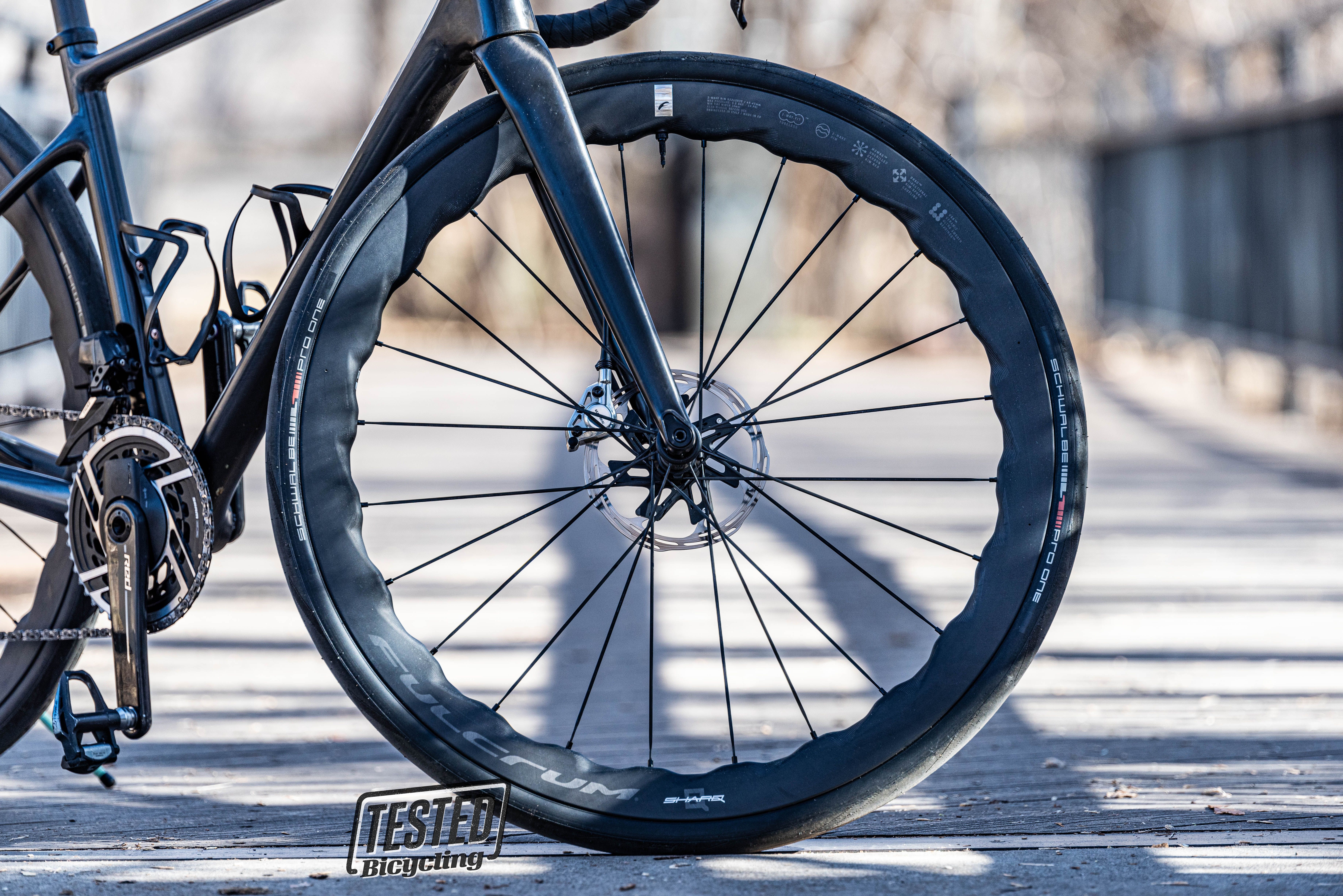 Fulcrum Sharq Review Road And Gravel Wheelset