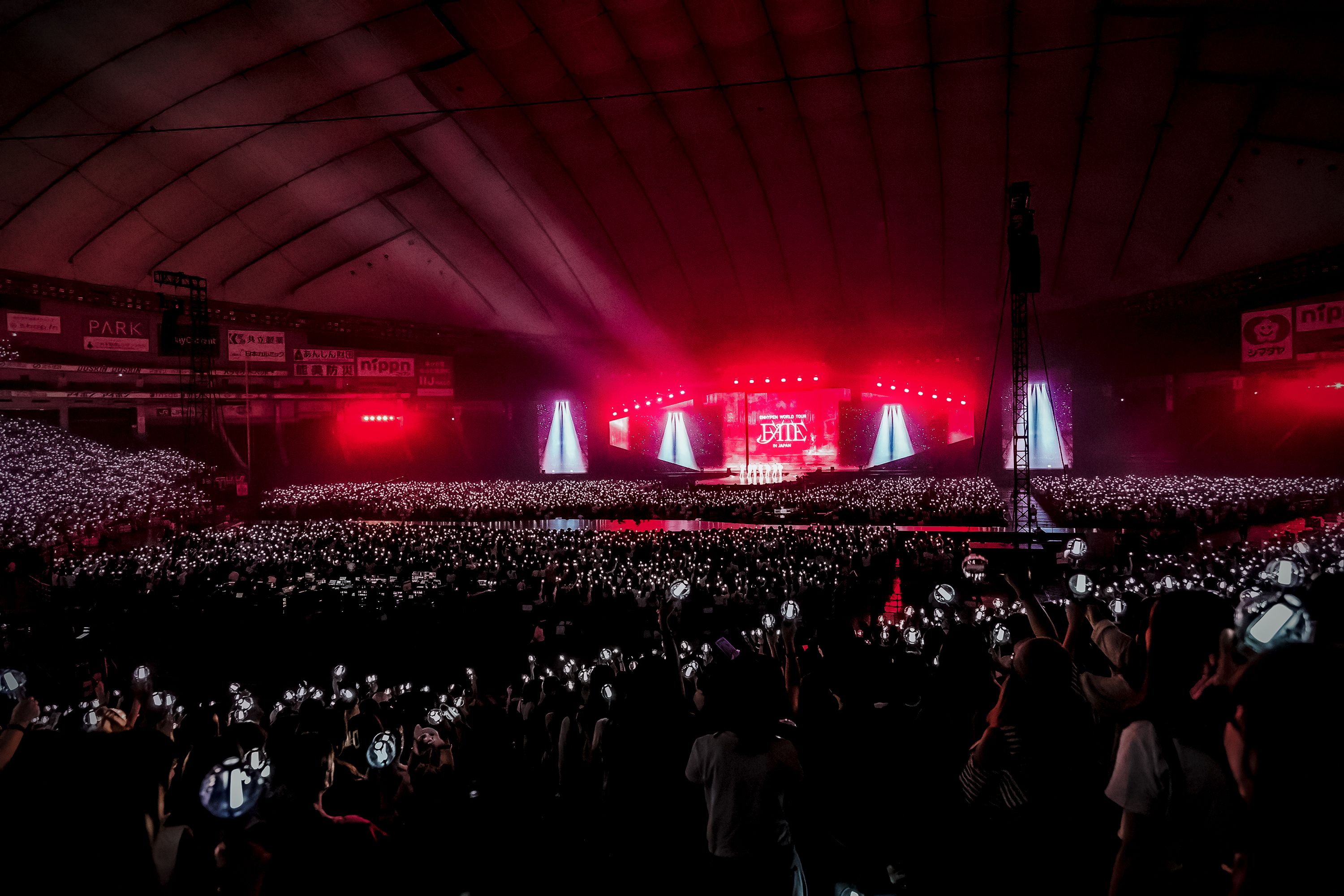 ENHYPEN WORLD TOUR 'FATE' IN JAPAN 東京ドーム｜音楽｜TBS