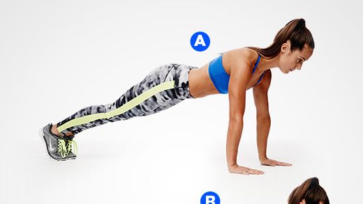 How to Do a Plank Jack