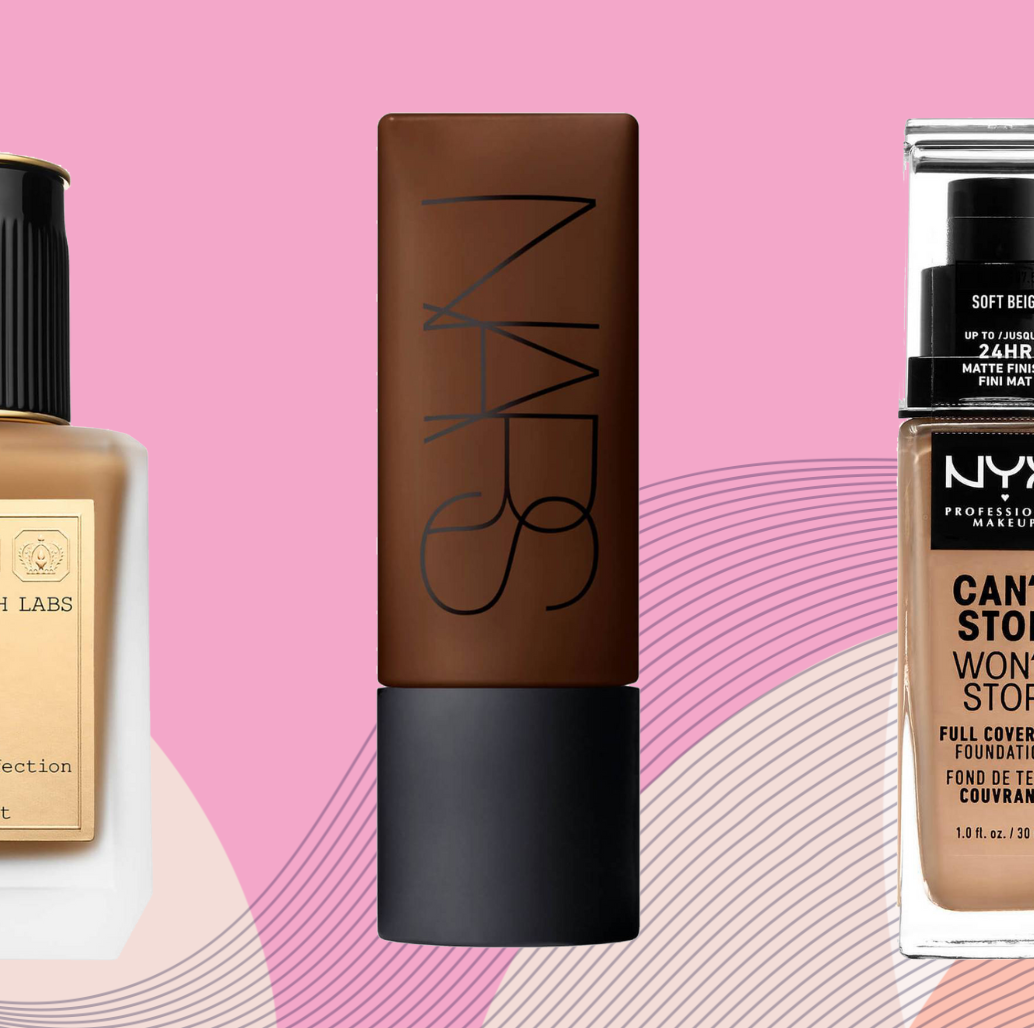 The best full coverage foundations for a flawless complexion