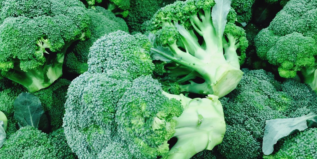Full Frame Shot Of Broccoli